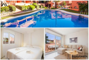 2 bedroom front line beach flat in Costabella, Marbella, Marbella